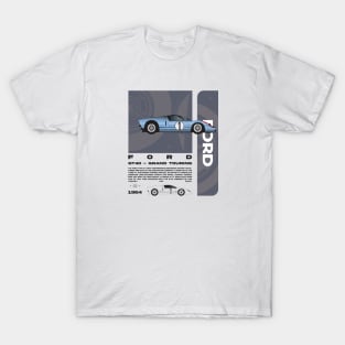 1964 Ford GT40 T-Shirt